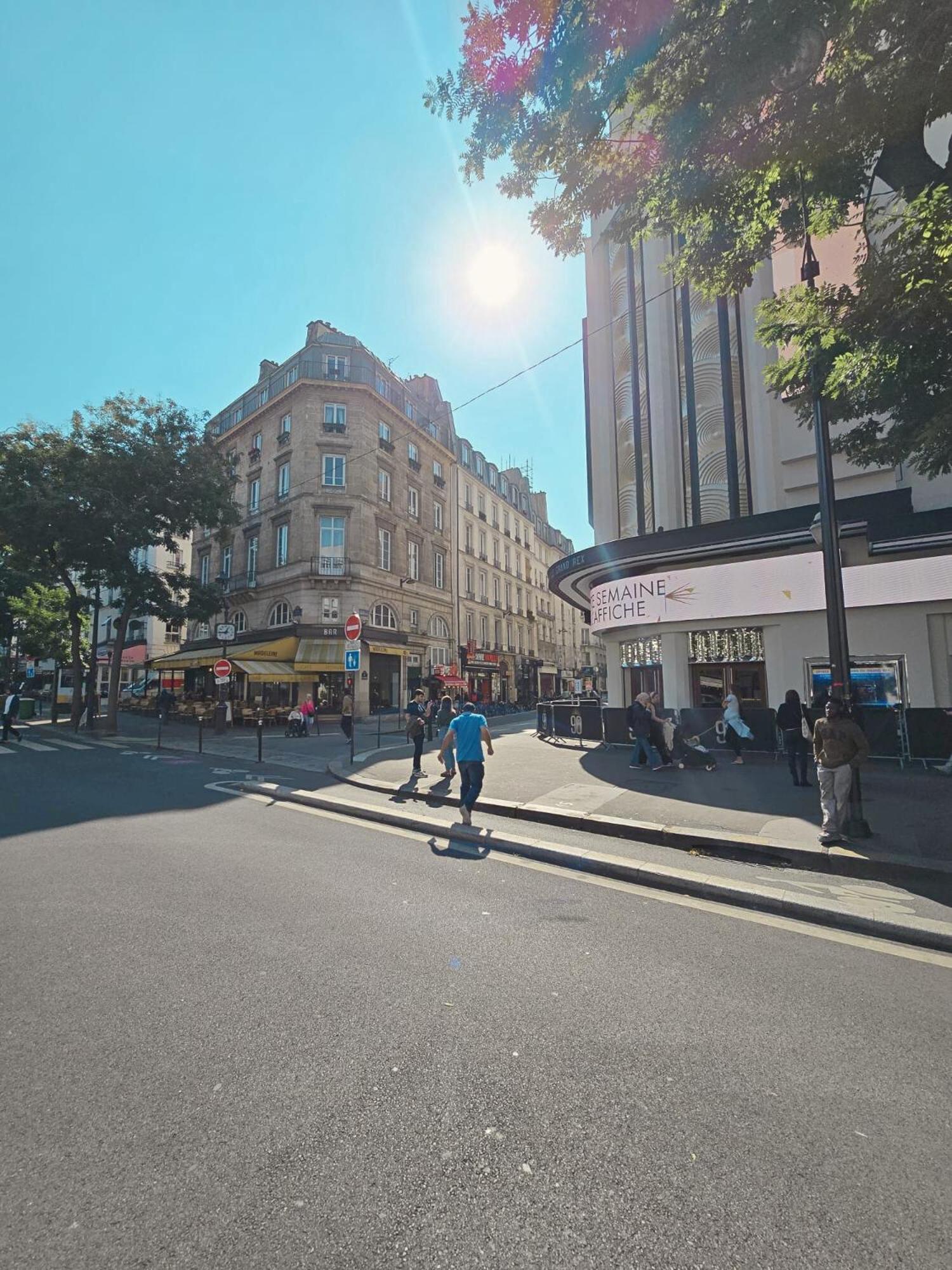 Studio Grands Boulevards Paris Exterior photo