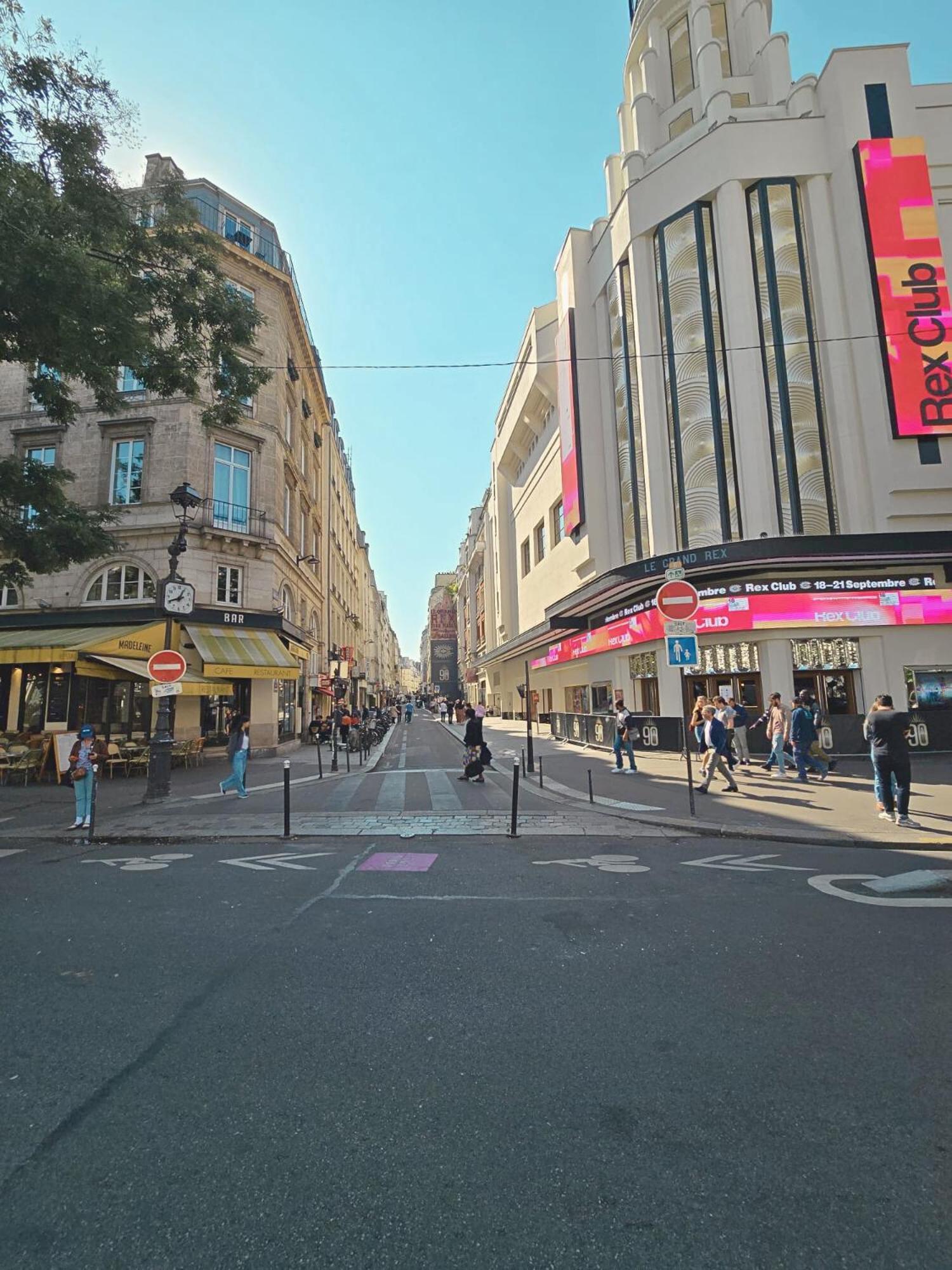 Studio Grands Boulevards Paris Exterior photo
